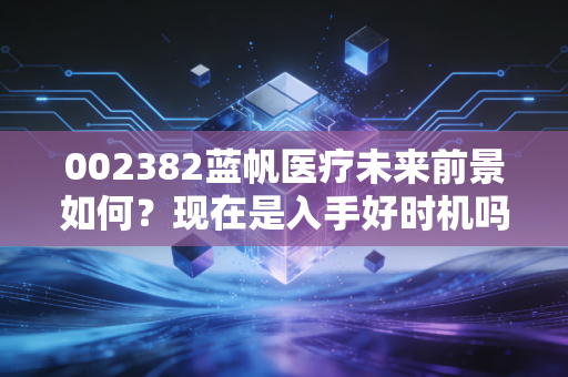 002382蓝帆医疗未来前景如何？现在是入手好时机吗？