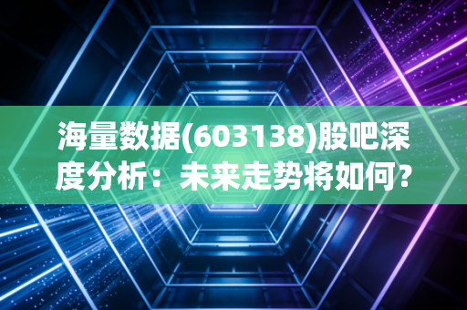海量数据(603138)股吧深度分析：未来走势将如何？