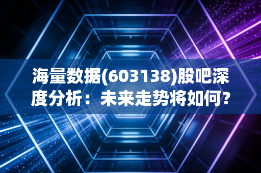 海量数据(603138)股吧深度分析：未来走势将如何？