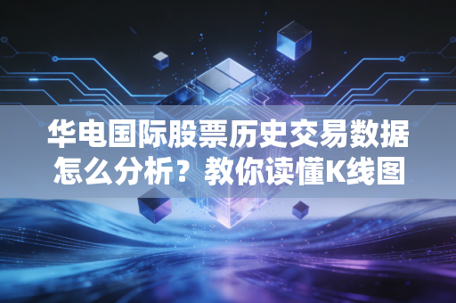 华电国际股票历史交易数据怎么分析？教你读懂K线图