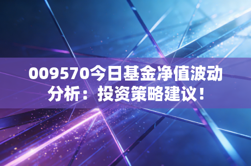 009570今日基金净值波动分析：投资策略建议！