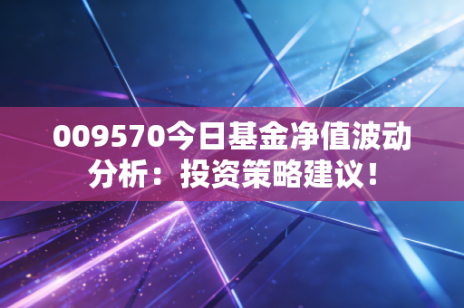 009570今日基金净值波动分析：投资策略建议！
