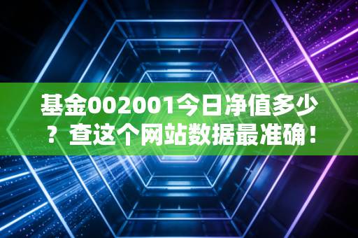 基金002001今日净值多少？查这个网站数据最准确！