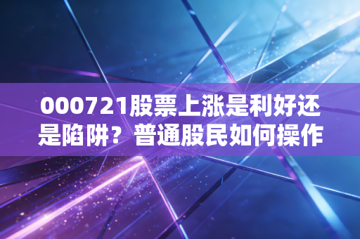 000721股票上涨是利好还是陷阱？普通股民如何操作？