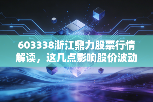603338浙江鼎力股票行情解读，这几点影响股价波动！