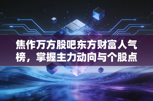 焦作万方股吧东方财富人气榜，掌握主力动向与个股点评