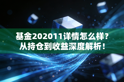 基金202011详情怎么样?从持仓到收益深度解析!