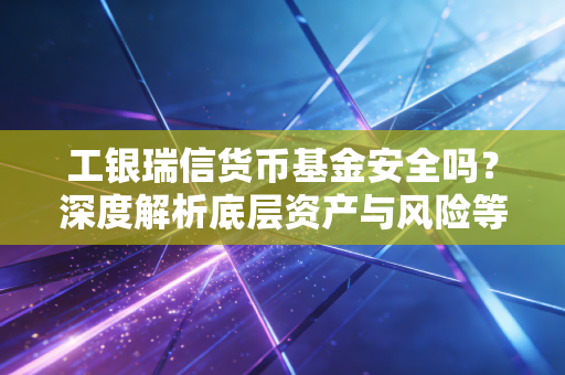 工银瑞信货币基金安全吗？深度解析底层资产与风险等级