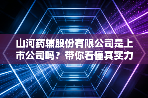 山河药辅股份有限公司是上市公司吗?带你看懂其实力背景!