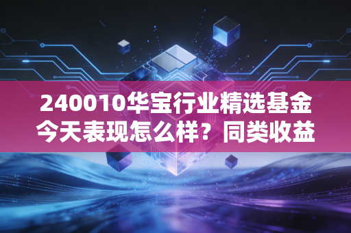240010华宝行业精选基金今天表现怎么样？同类收益率对比！