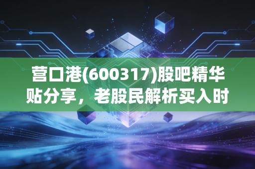 营口港(600317)股吧精华贴分享，老股民解析买入时机！
