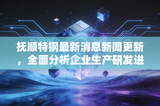 抚顺特钢最新消息新闻更新，全面分析企业生产研发进度。
