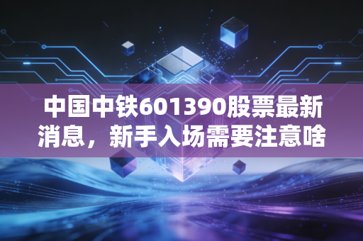 中国中铁601390股票最新消息，新手入场需要注意啥