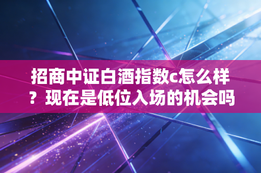 招商中证白酒指数c怎么样?现在是低位入场的机会吗?