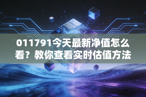 011791今天最新净值怎么看?教你查看实时估值方法