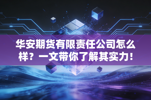 华安期货有限责任公司怎么样？一文带你了解其实力！