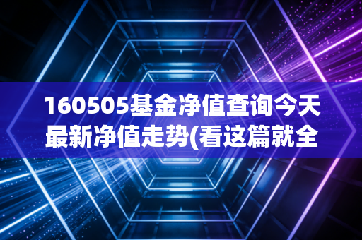 160505基金净值查询今天最新净值走势(看这篇就全明白了)