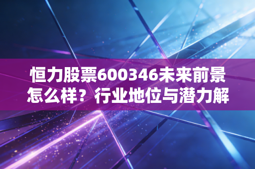 恒力股票600346未来前景怎么样？行业地位与潜力解读！