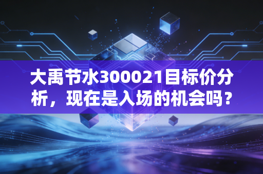 大禹节水300021目标价分析，现在是入场的机会吗？