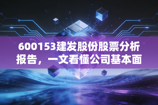 600153建发股份股票分析报告,一文看懂公司基本面和分红!