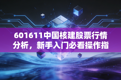 601611中国核建股票行情分析,新手入门必看操作指南