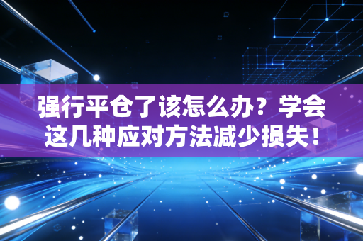 强行平仓了该怎么办?学会这几种应对方法减少损失!