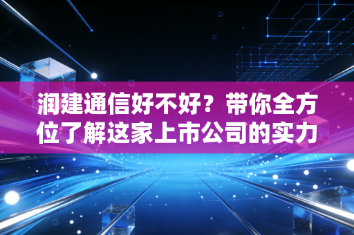 润建通信好不好？带你全方位了解这家上市公司的实力！