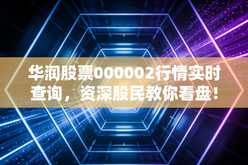 华润股票000002行情实时查询，资深股民教你看盘！