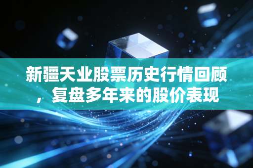 新疆天业股票历史行情回顾,复盘多年来的股价表现