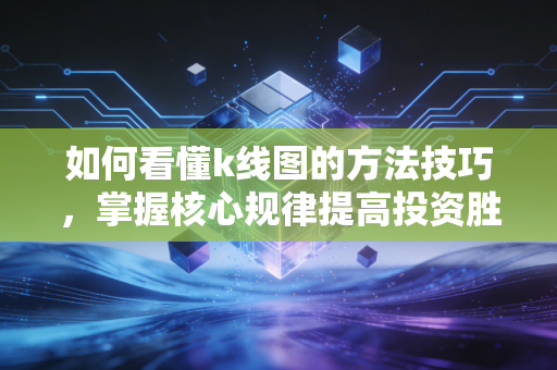 如何看懂k线图的方法技巧,掌握核心规律提高投资胜率!