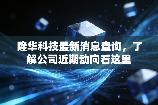 隆华科技最新消息查询，了解公司近期动向看这里