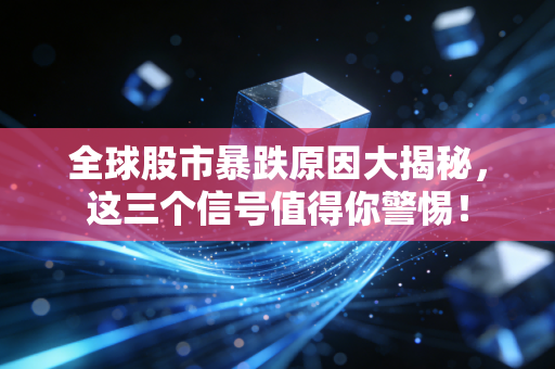 全球股市暴跌原因大揭秘，这三个信号值得你警惕！