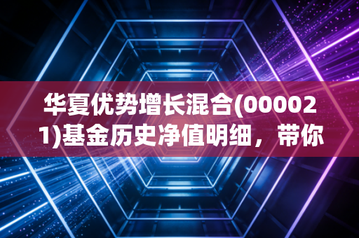 华夏优势增长混合(000021)基金历史净值明细，带你了解波动