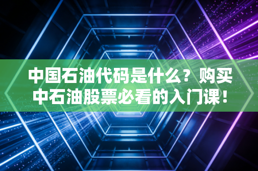 中国石油代码是什么？购买中石油股票必看的入门课！