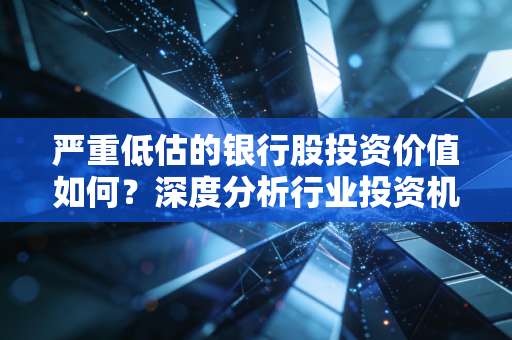 严重低估的银行股投资价值如何？深度分析行业投资机会！