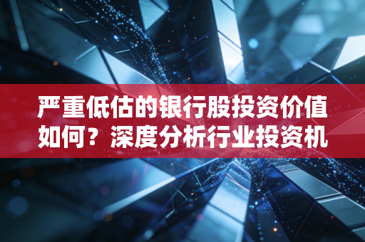 严重低估的银行股投资价值如何？深度分析行业投资机会！