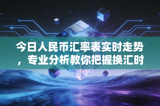今日人民币汇率表实时走势，专业分析教你把握换汇时机！