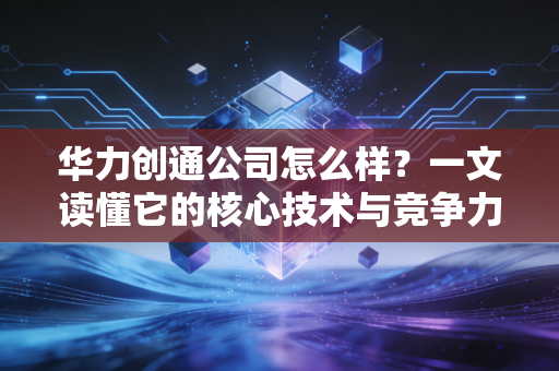 华力创通公司怎么样？一文读懂它的核心技术与竞争力！