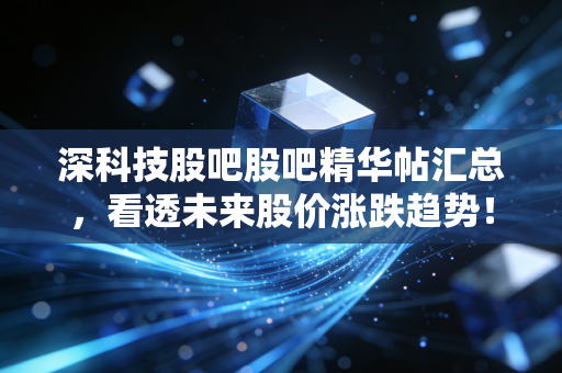 深科技股吧股吧精华帖汇总，看透未来股价涨跌趋势！