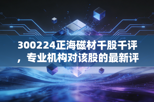 300224正海磁材千股千评，专业机构对该股的最新评级汇总！