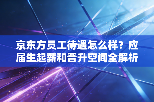 京东方员工待遇怎么样?应届生起薪和晋升空间全解析!