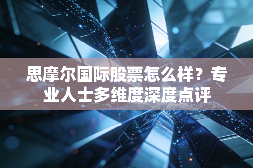 思摩尔国际股票怎么样？专业人士多维度深度点评