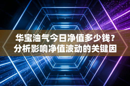 华宝油气今日净值多少钱？分析影响净值波动的关键因素！