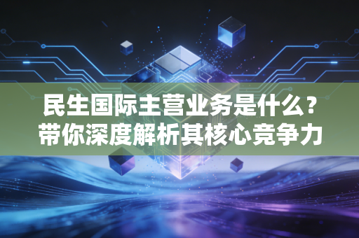 民生国际主营业务是什么？带你深度解析其核心竞争力