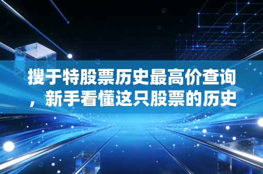 搜于特股票历史最高价查询,新手看懂这只股票的历史低位!