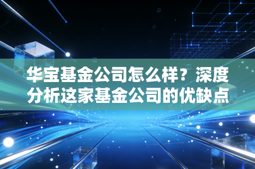 华宝基金公司怎么样？深度分析这家基金公司的优缺点