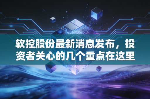 软控股份最新消息发布，投资者关心的几个重点在这里