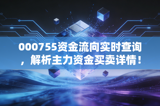000755资金流向实时查询，解析主力资金买卖详情！