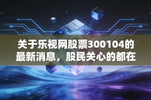 关于乐视网股票300104的最新消息，股民关心的都在这里！