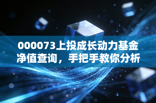 000073上投成长动力基金净值查询，手把手教你分析收益！